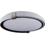 COLISEUM матовий 60W 395*60мм 3000К-6500К з ДК білий з чорним