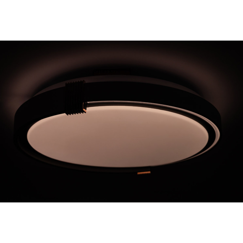 COLISEUM матовий 60W 395*60мм 3000К-6500К з ДК білий з чорним