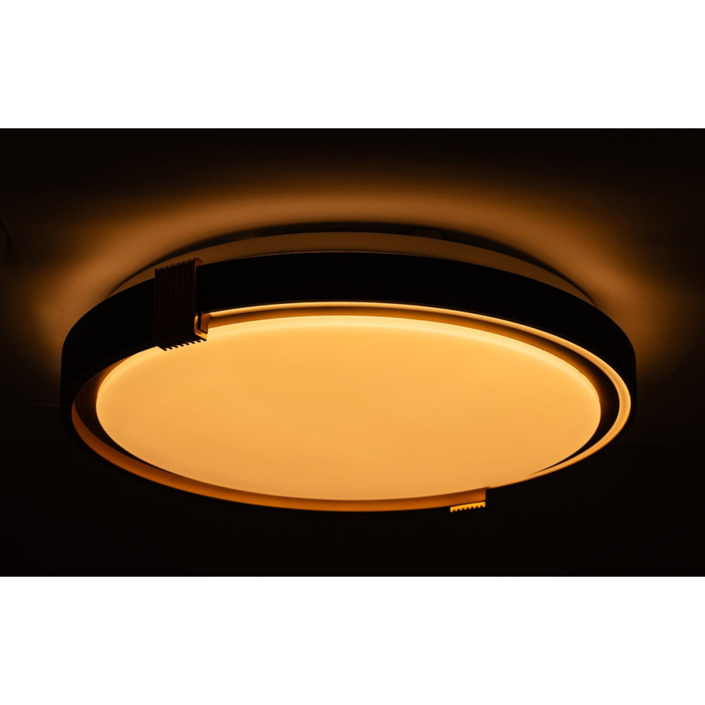 COLISEUM матовий 60W 395*60мм 3000К-6500К з ДК чорне золото