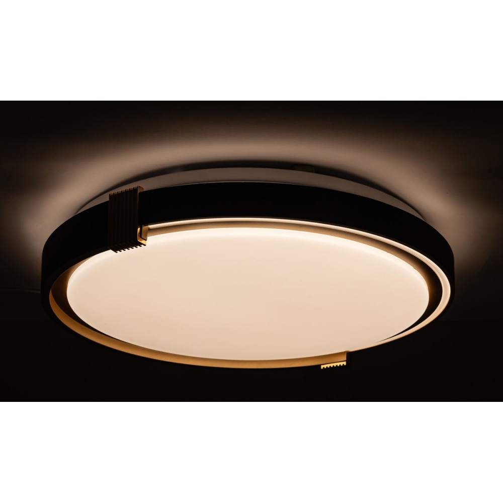 COLISEUM матовий 60W 395*60мм 3000К-6500К з ДК чорне золото
