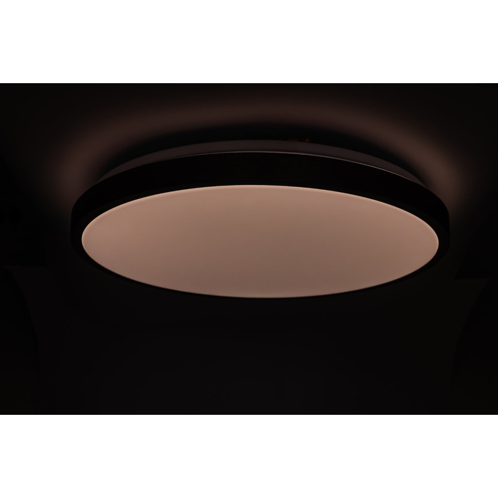 RING матовий 80W 480*60мм 3000К-6500К з ДК чорний