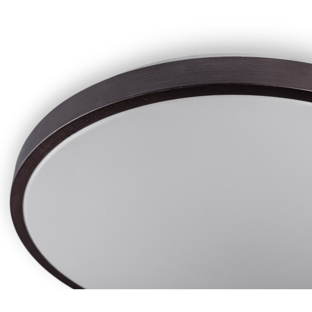 RING матовий 80W 480*60мм 3000К-6500К з ДК бронзовий