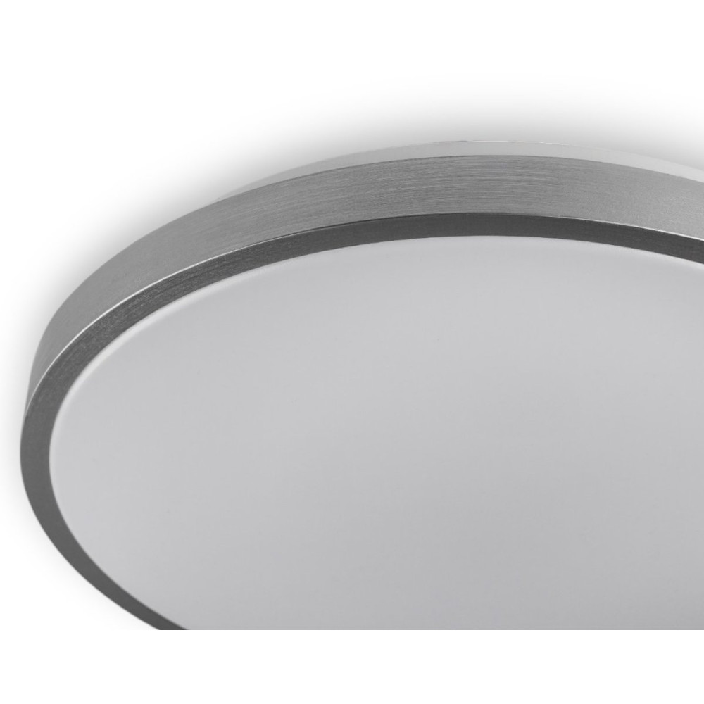 RING матовий 80W 480*60мм 3000К-6500К з ДК срібний