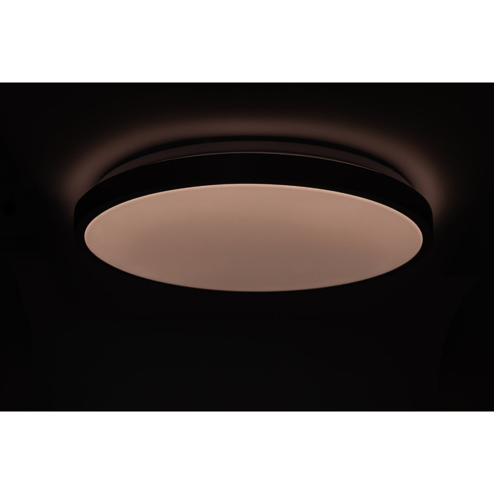 RING матовий 80W 480*60мм 3000К-6500К з ДК срібний