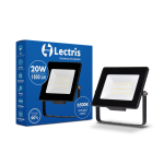 Світлодіодний прожектор Lectris 20W 1800Лм 6500K 185-265V IP65 1-LC-3002