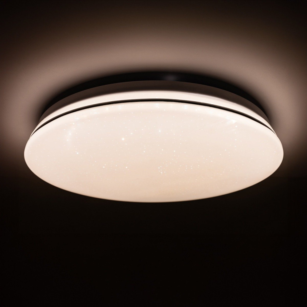 SIMPLE зоряне небо 36W 375*60мм 4000К 2900Lm без пульта 1срібло