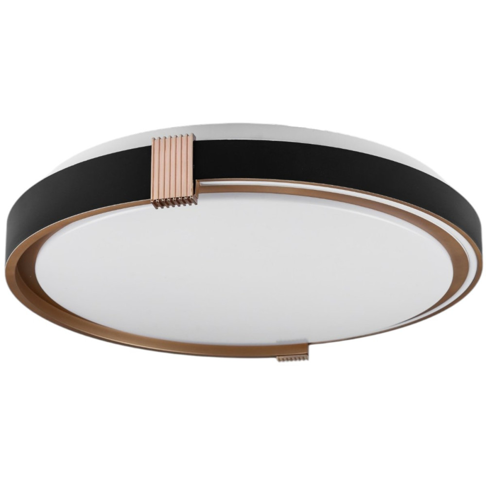 COLISEUM матовий 80W 480*70мм 3000К-6500К з ДК чорне золото