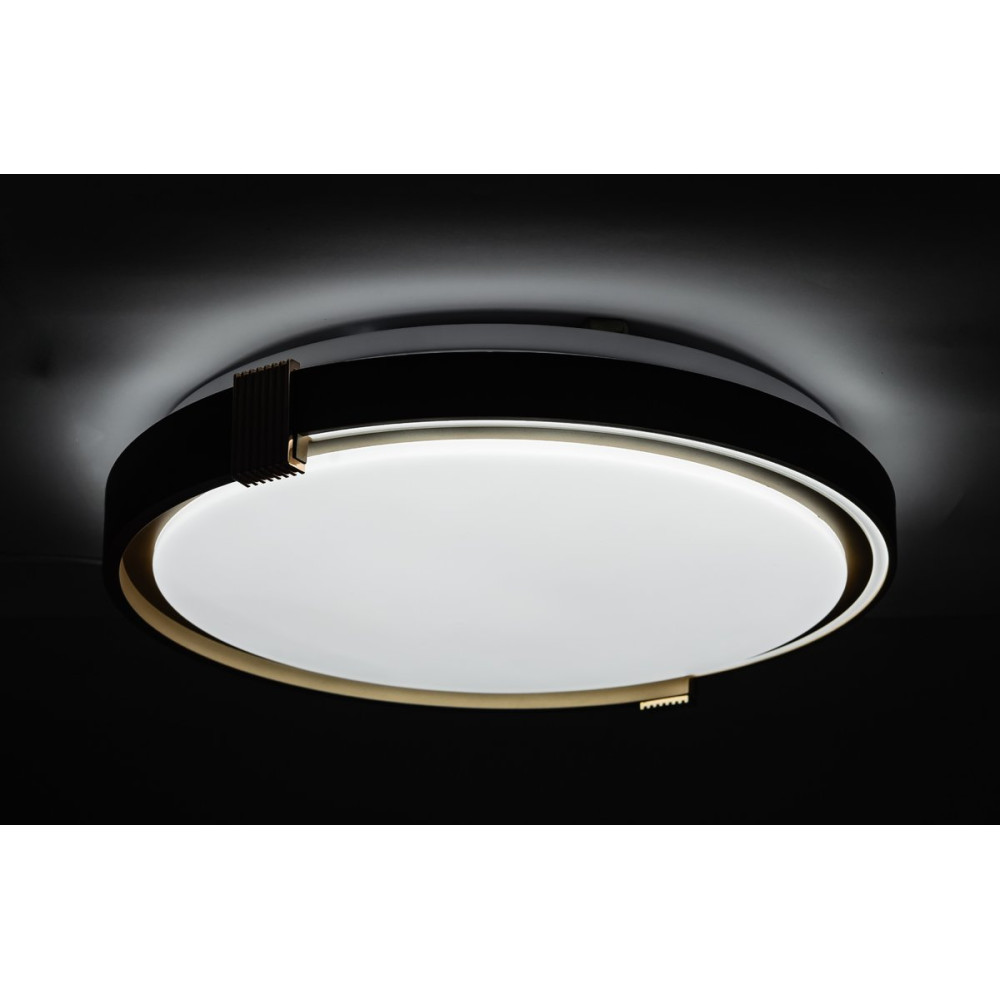 COLISEUM матовий 80W 480*70мм 3000К-6500К з ДК чорне золото