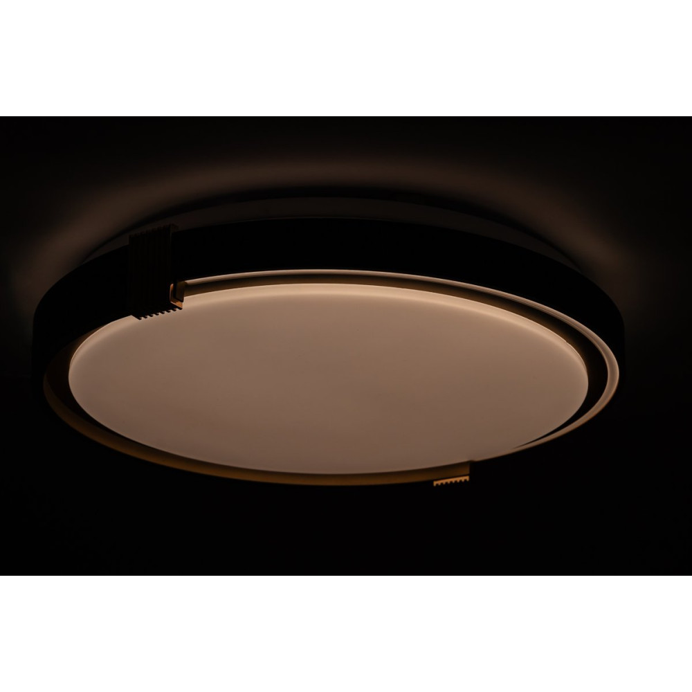 COLISEUM матовий 80W 480*70мм 3000К-6500К з ДК чорне золото