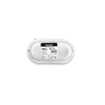 Світлодіодний світильник ЖКГ LED S 12W овал 6500K 220V Vestum 1-VS-7207