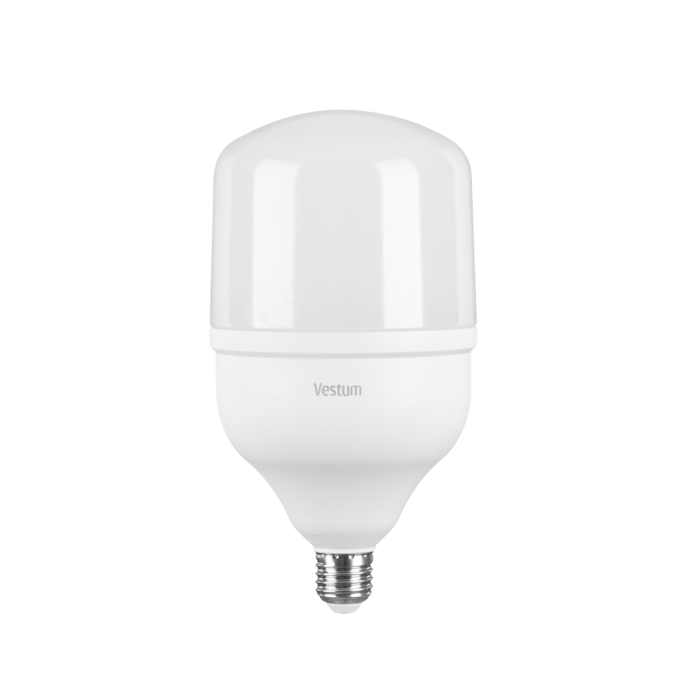 Світлодіодна високопотужна лампа Vestum T125 40W 6500K 220V E27 1-VS-1603