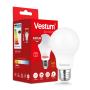Лампа LED світлодіодна Vestum A60 10W 3000K 220V E27