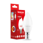 Лампа LED светодиодная Vestum C37 4W 4100K 220V E14