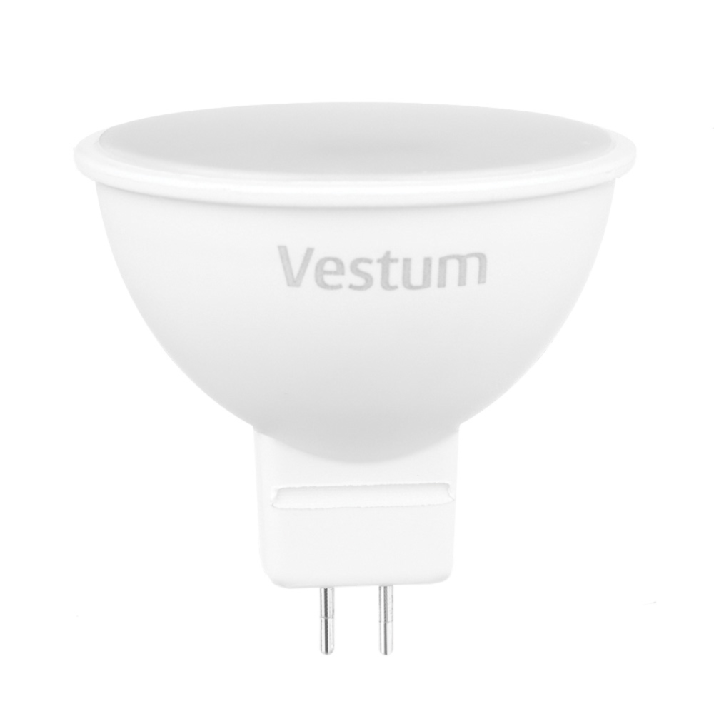 Лампа LED світлодіодна Vestum MR16 3W 3000K 220V GU5.3