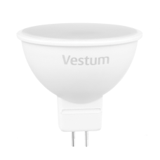 Лампа LED світлодіодна Vestum MR16 3W 3000K 220V GU5.3