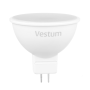 Лампа LED світлодіодна Vestum MR16 5W 3000K 220V GU5.3