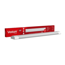 Світильник лінійний LED Vestum 0,6м 18W 6500K 220V IP20