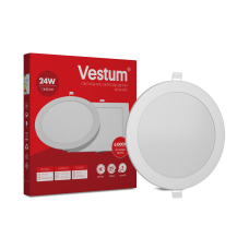 Світильник LED врізний круглий Vestum 24W 6000K 220V