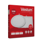 Світильник LED врізний круглий Vestum 24W 6000K 220V