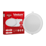Світильник LED врізний круглий Vestum 24W 6000K 220V