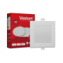 Світильник LED врізний квадратний Vestum 3W 4000K 220V