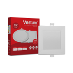 Світильник LED врізний квадратний Vestum 9W 4000K 220V