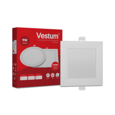 Світильник LED врізний квадратний Vestum 9W 4000K 220V
