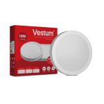 Світильник LED накладний круглий Vestum 18W 4000K 220V
