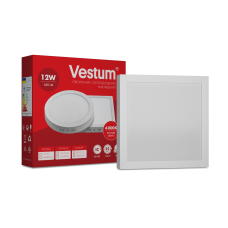 Світильник LED накладний квадратний Vestum 12W 4000K 220V