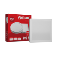 Світильник LED накладний квадратний Vestum 24W 6000K 220V