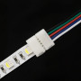 Конектор для світлодіодних стрічок OEM SC-21-SW-12-5 10mm RGBW joint wire (дріт-затискач)