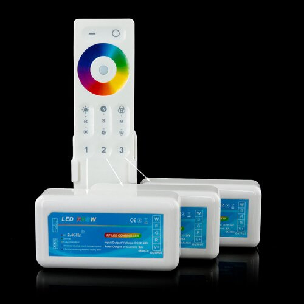 Пульт д/у OEM C-REM-2.4g-Touch-3 zone для контролера RGBW