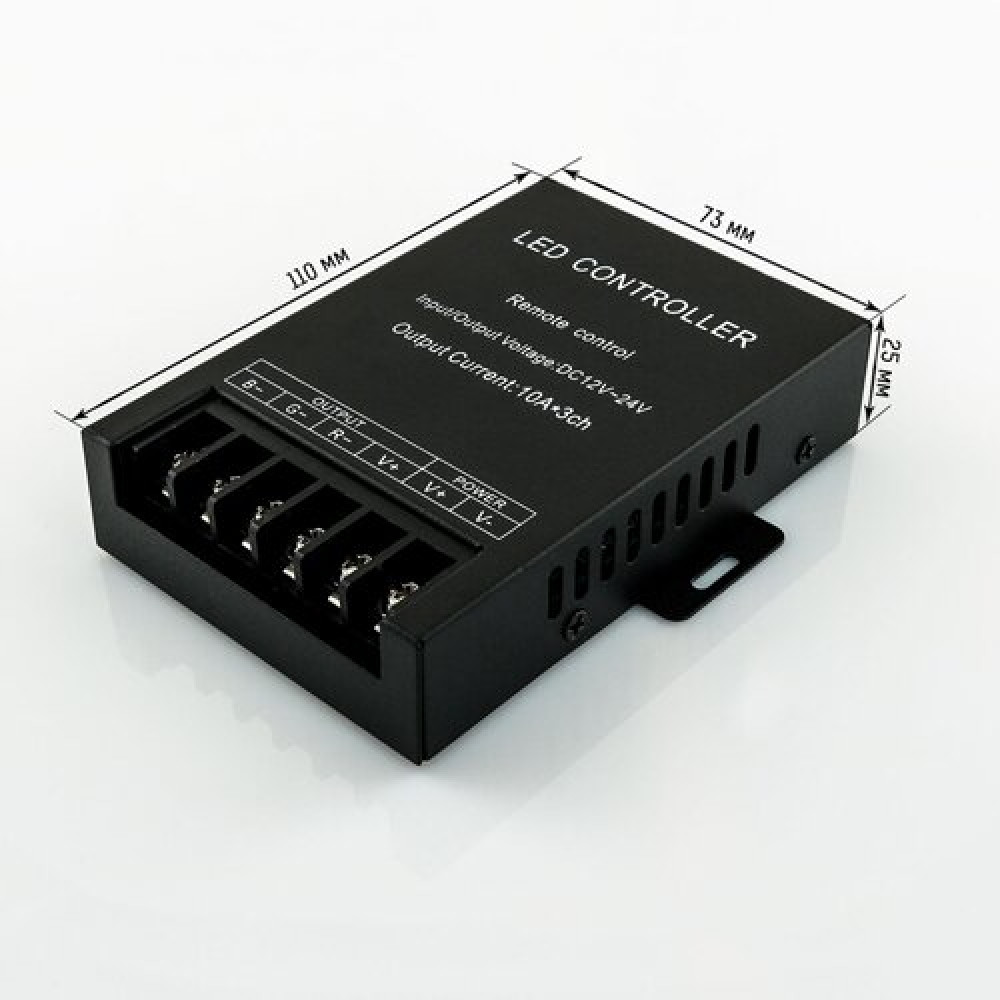 Контролер RGB OEM 30А-2.4G-Touch білий
