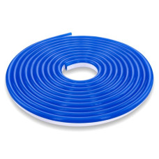 Світлодіодна стрічка NEON 12В JL 2835-120 B IP65 синій, герметична, 1м