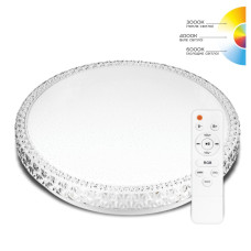 Світильник світлодіодний Biom SMART SML-R45-70-RGB 3000-6000K 70Вт з д/к