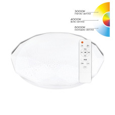 Світильник світлодіодний Biom SMART SML-R44-70-RGB 3000-6000K 70Вт з д/к