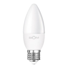 Свiтлодiодна лампа Biom BT-706 C37 10W E27 4500К матова