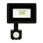 Світлодіодний прожектор BIOM 10W S6-SMD-10-Slim+Sensor 6200К 220V IP65 з датчиком руху