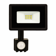 Світлодіодний прожектор BIOM 10W S6-SMD-10-Slim+Sensor 6200К 220V IP65 з датчиком руху