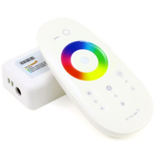 Контролер RGBW OEM 24А-2.4G-Touch білий (6A*4канали)
