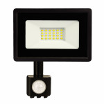 Светодиодный прожектор BIOM 20W S6-SMD-20-Slim+Sensor 6200К 220V IP65 с датчиком движения