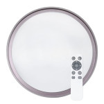 Світильник світлодіодний Biom SMART SML-R48-80/2 3000-6000K 80Вт з д/к