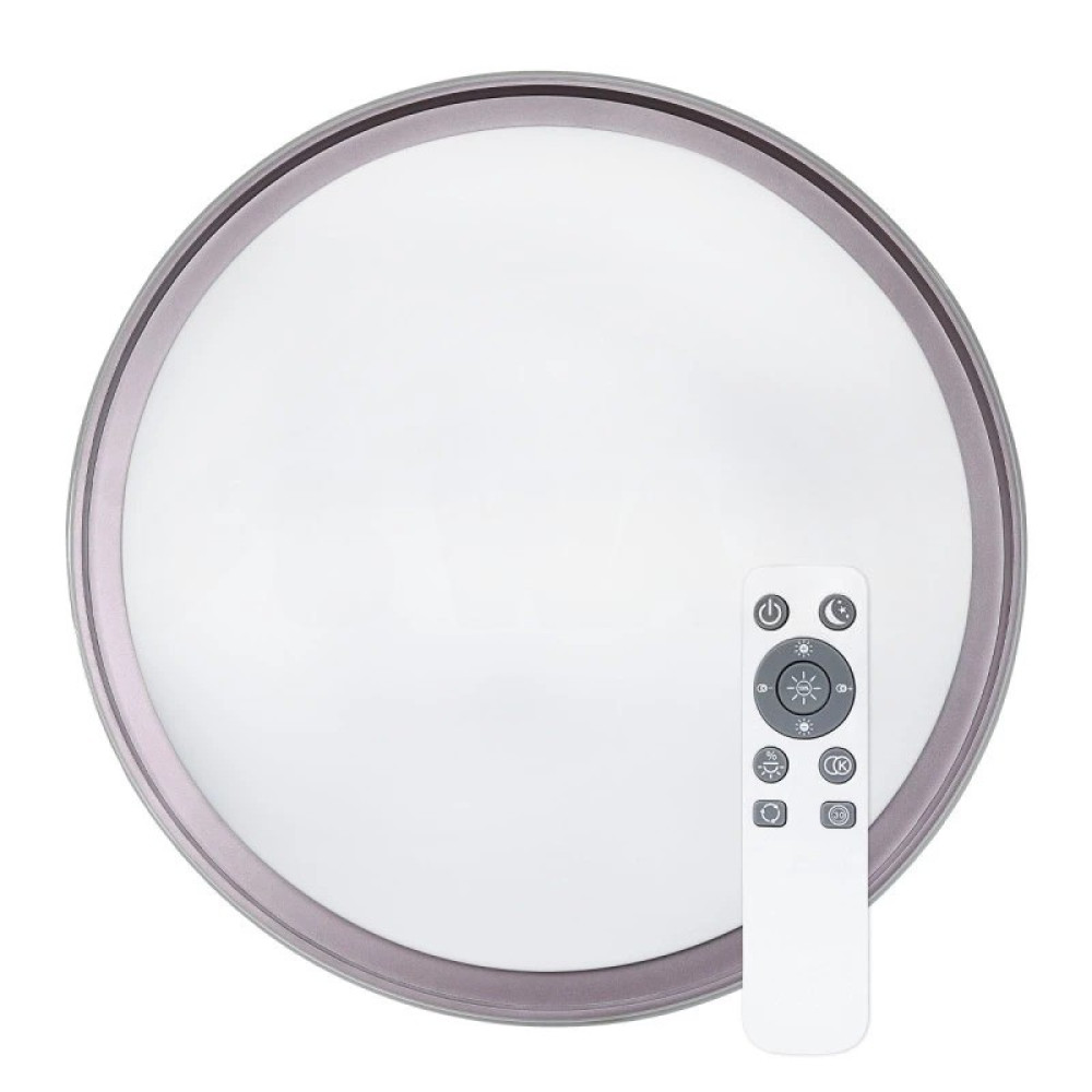 Світильник світлодіодний Biom SMART SML-R48-50/2 3000-6000K 50Вт з д/к