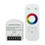 Контролер RGB OEM C-24-RF8-T-W (8A*3кан) білий