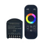 Контроллер RGB OEM C-24-RF8-T-B (8A*3кан) черный