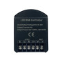 Контроллер RGB OEM C-24-RF8-T-B (8A*3кан) черный