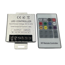 Контролер RGB OEM C-36А-RF-20 кнопок