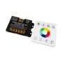 Контроллер RGBW OEM C-40-Touch-V2 DC12-24V (10A*4 канала) белый