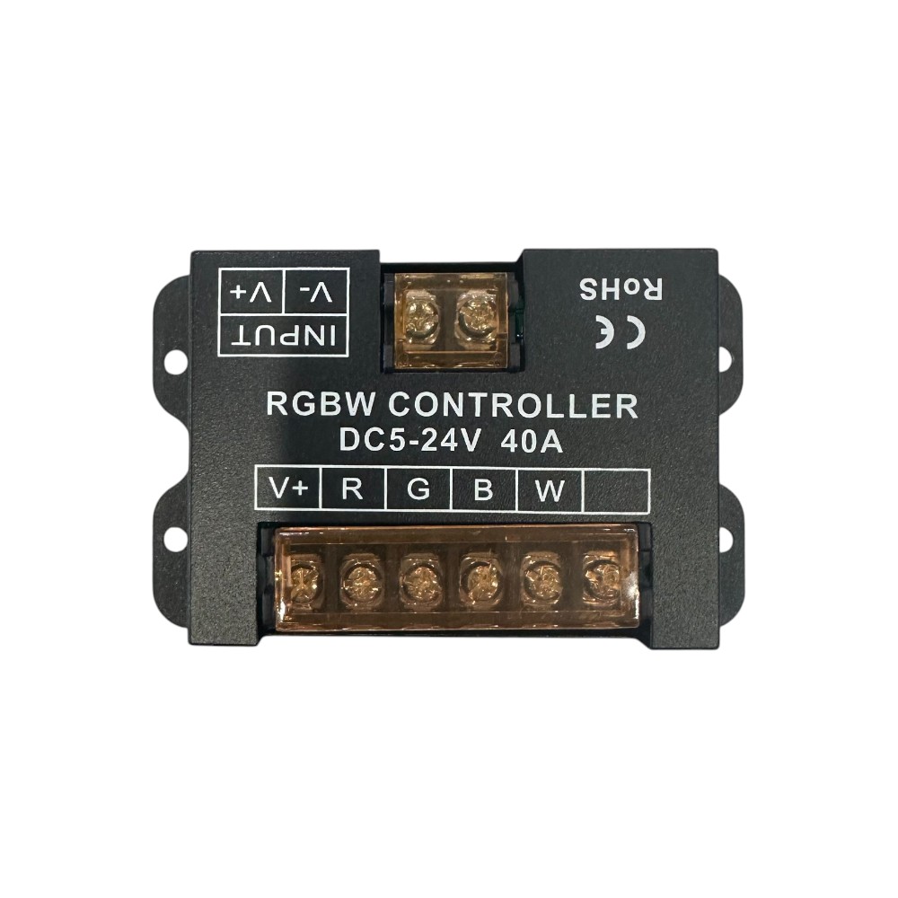 Контроллер RGBW OEM C-40-Touch-V2 DC12-24V (10A*4 канала) белый