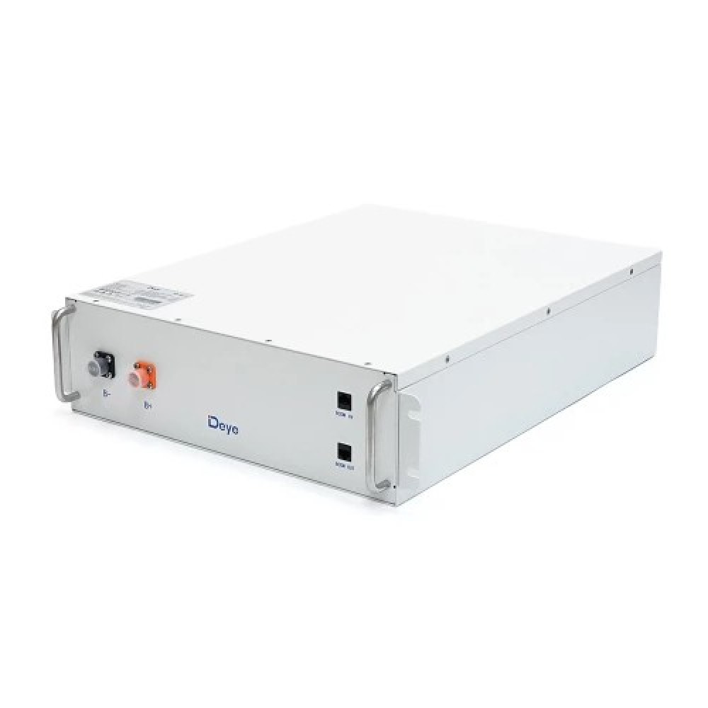 Акумуляторна батарея DEYE BOS-G LiFePO4 HV 51.2V 100Ah 5.12kWh